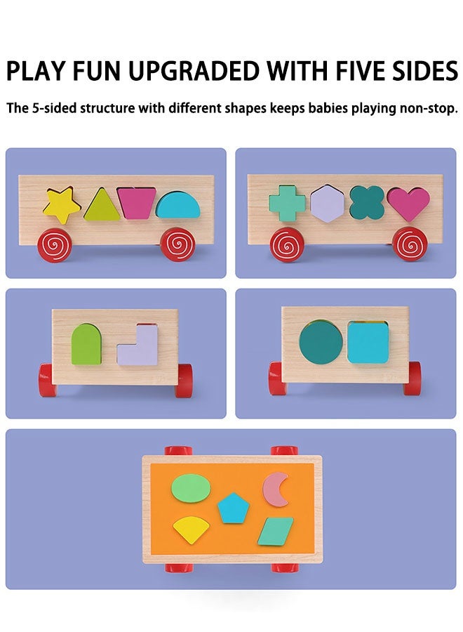 شيانغ يو لعبة مكعب التعلم المبكر ألعاب مونتيسوري للأطفال - Image 3