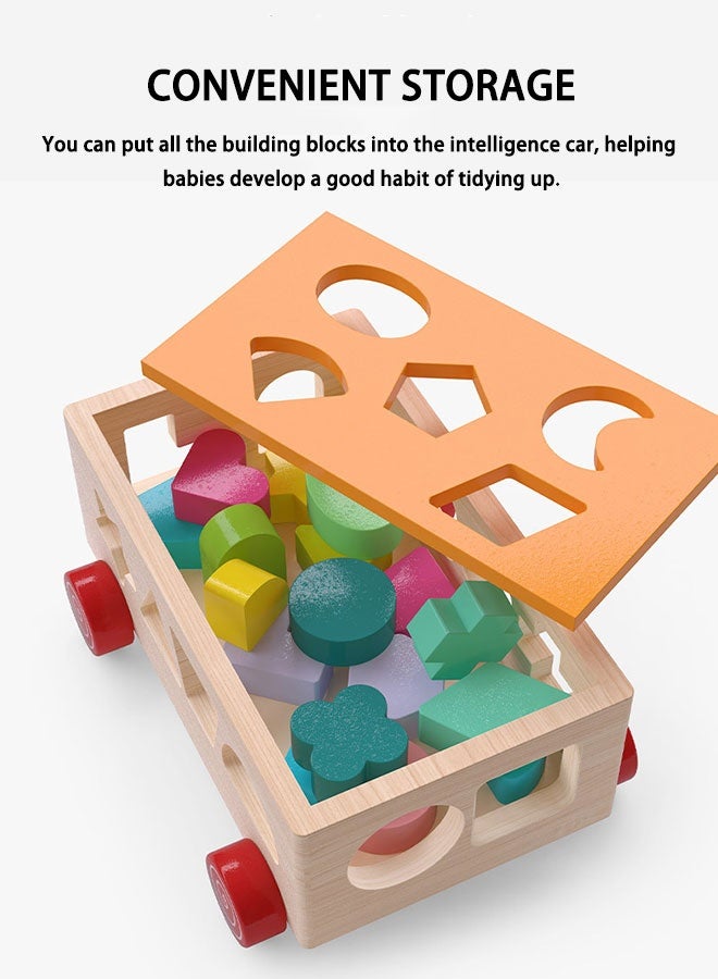 شيانغ يو لعبة مكعب التعلم المبكر ألعاب مونتيسوري للأطفال - Image 4