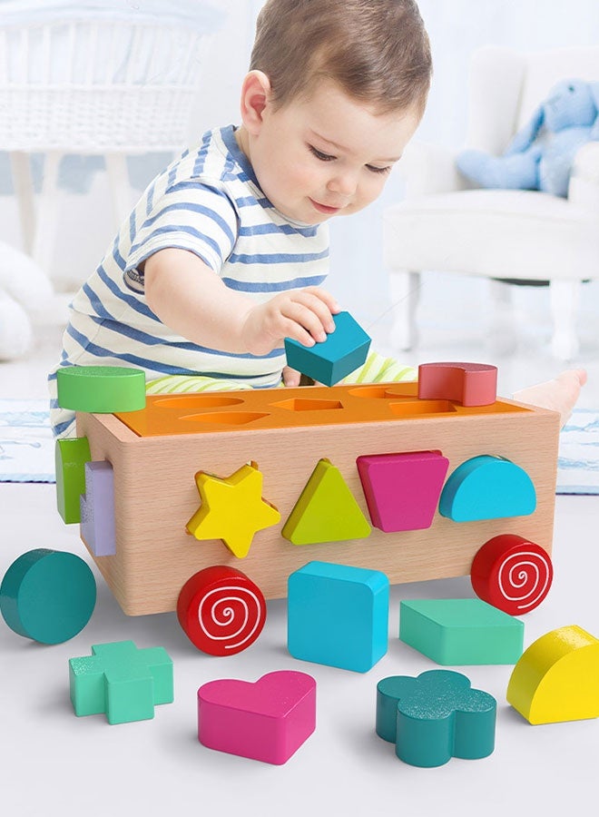 شيانغ يو لعبة مكعب التعلم المبكر ألعاب مونتيسوري للأطفال - Image 1