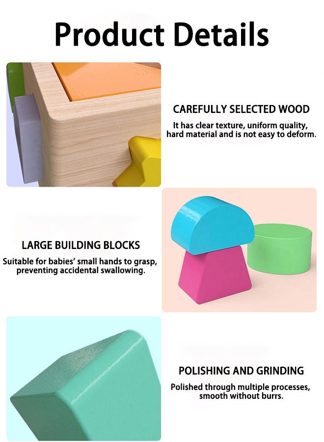 شيانغ يو لعبة مكعب التعلم المبكر ألعاب مونتيسوري للأطفال - Image 2