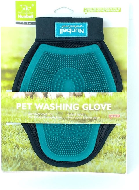 Pet washing glove