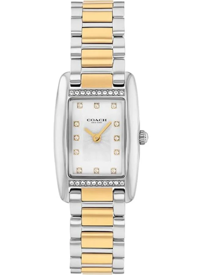 COACH Quartz Movement analog Watch Stainless Steel