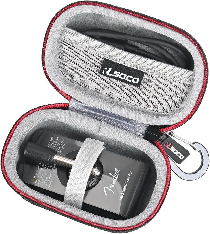 RLSOCO RLSOCO Carrying Case for Fender Mustang Micro PlusMustang Micro  NUX Mighty Plug Pro MP3 Headphone Amplifier Case Only - Image 1