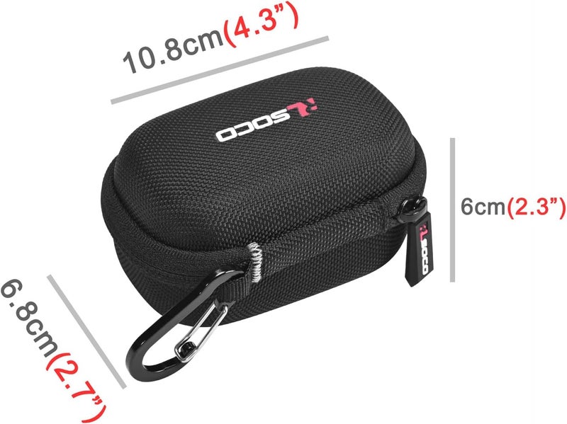 RLSOCO RLSOCO Carrying Case for Fender Mustang Micro PlusMustang Micro  NUX Mighty Plug Pro MP3 Headphone Amplifier Case Only - Image 3