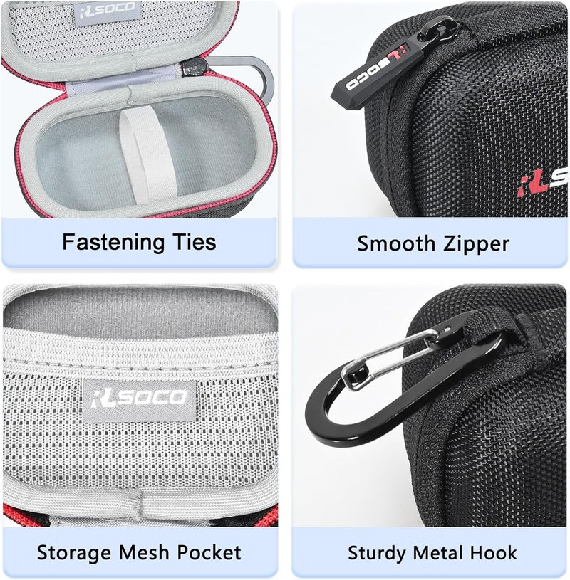 RLSOCO RLSOCO Carrying Case for Fender Mustang Micro PlusMustang Micro  NUX Mighty Plug Pro MP3 Headphone Amplifier Case Only - Image 4