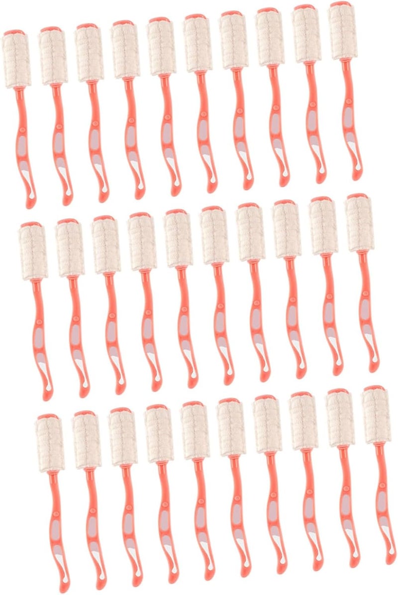 Multi-use upgraded craftsmanship Cabilock Disposable Pregnant Woman Tooth Cleaner Gauze Toothbrush 30pcs Mint Flavor Vacuum Sealed Oral Cleaning Stick for Pregnancy Mouth Care General compatible design Easy hand assemble compatible Oil resistant Low wear optimized build Full village delivery cover Suburban residential ship Budget friendly sizing alternatives Trendy natural tone options Fast warehouse picking Practical versatile construction Elegant practical design All space matching look Market diverse application fit All user affordable trusted quality Simple upgraded construction Easy store & transit build Gulf climate tested upgraded quality Multiple options Hardness boosted processed substance Compact design Periodic restock local Care processed raw material Cross product compatible Permanent & temporary usable - Image 1