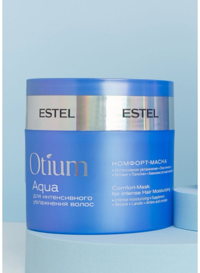 Estel Otium Aqua Hair Mask for Intensive Hair Moisture