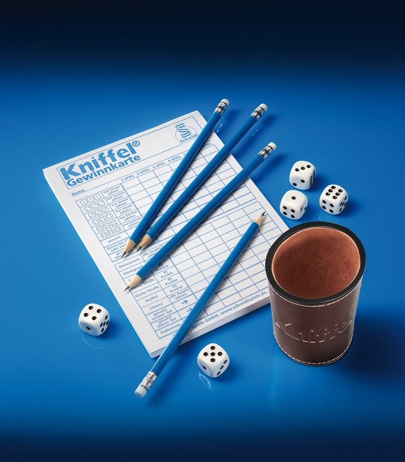 Schmidt شميت 124980 سم كلاسيك لاين - لعبة العائلة كنيفل مع كتلة اللعبة الكبيرة - Image 2