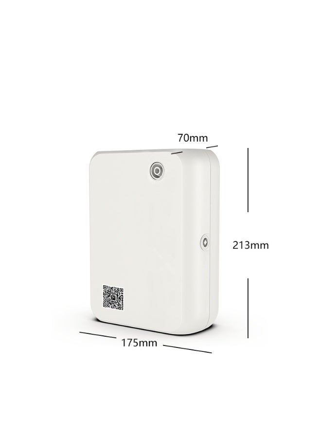  CityRiya-Long ناشر الزيت الأساسي ، آلة هواء الرائحة الذكية ، ناشر الهواء البارد بدون ماء ، ناشر للعلاج العطري مع Bluetooth ، ناشر عطر الهواء مع مؤقت لمنزل المكتب (أسود) - Image 4