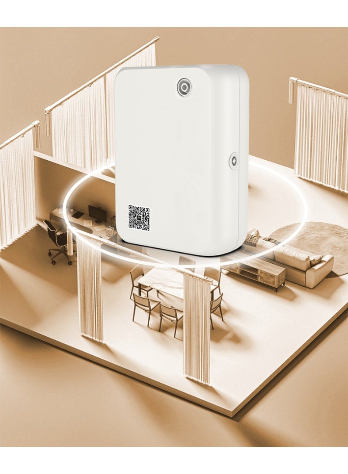  CityRiya-Long ناشر الزيت الأساسي ، آلة هواء الرائحة الذكية ، ناشر الهواء البارد بدون ماء ، ناشر للعلاج العطري مع Bluetooth ، ناشر عطر الهواء مع مؤقت لمنزل المكتب (أسود) - Image 5