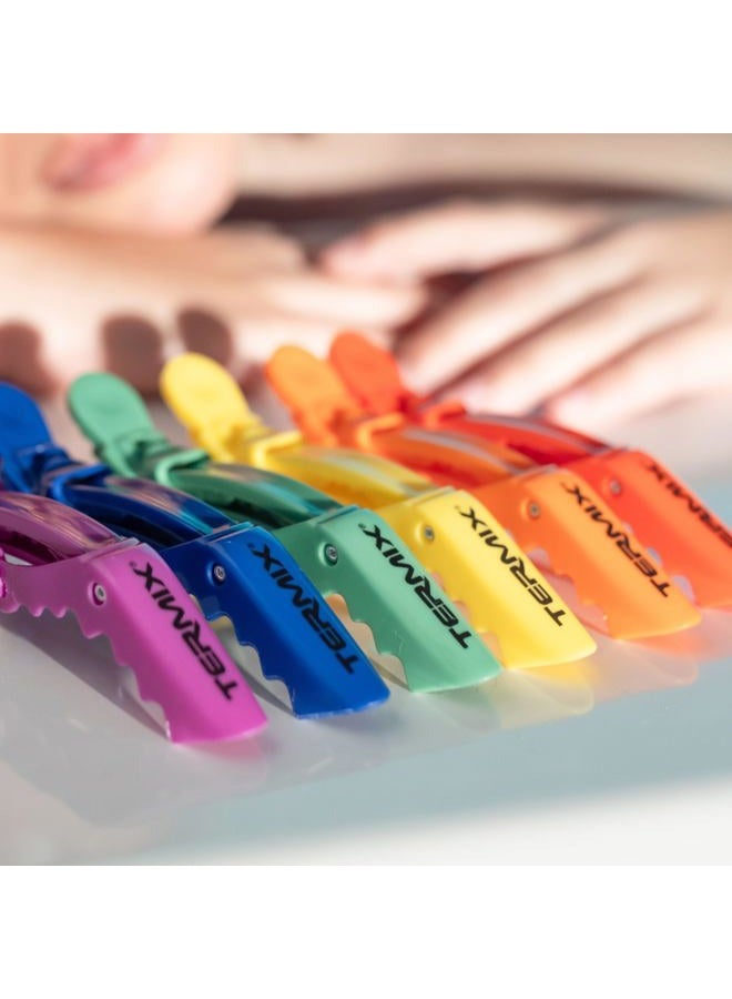 TERMIX 000966 Set of 6 Professional Hairdresser Hair Clips Perfect Grip 200g - Image 3