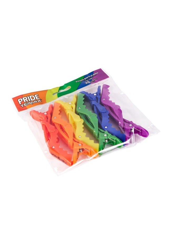 TERMIX 000966 Set of 6 Professional Hairdresser Hair Clips Perfect Grip 200g - Image 4