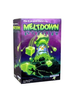 PlayMonster Meltdown Family Game -- Add Cubes Without Letting Them Fall! -- Ages 7+  - Image 4