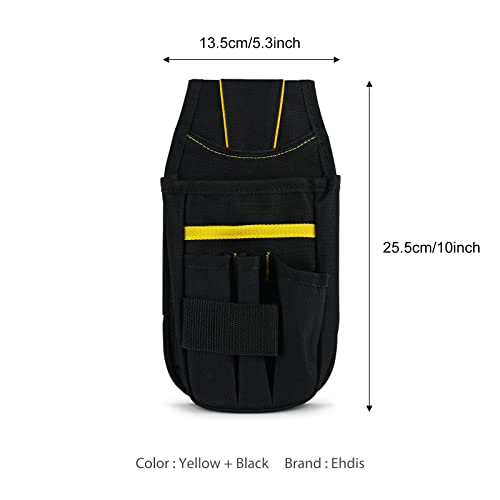 EHDIS Organizer Tool Pouch Multi-Purpose Wrapping Tool Bag Mini Work Holder Heavy-Duty Small Organizer for Car Window Tint Film Installer - Image 2