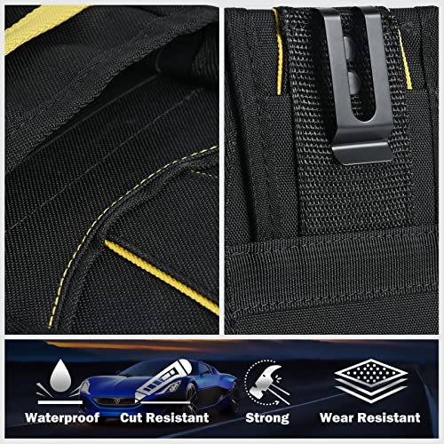 EHDIS Organizer Tool Pouch Multi-Purpose Wrapping Tool Bag Mini Work Holder Heavy-Duty Small Organizer for Car Window Tint Film Installer - Image 5