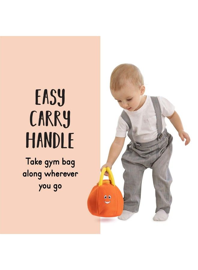 Plush Creations Talking Sports Plush Bag With 4 Talking Soft Plush Balls. Sport Set Includes Plush Sports Bag Plush Basketball Plush Baseball Plush Soccer Ball And Plush Football - Image 5