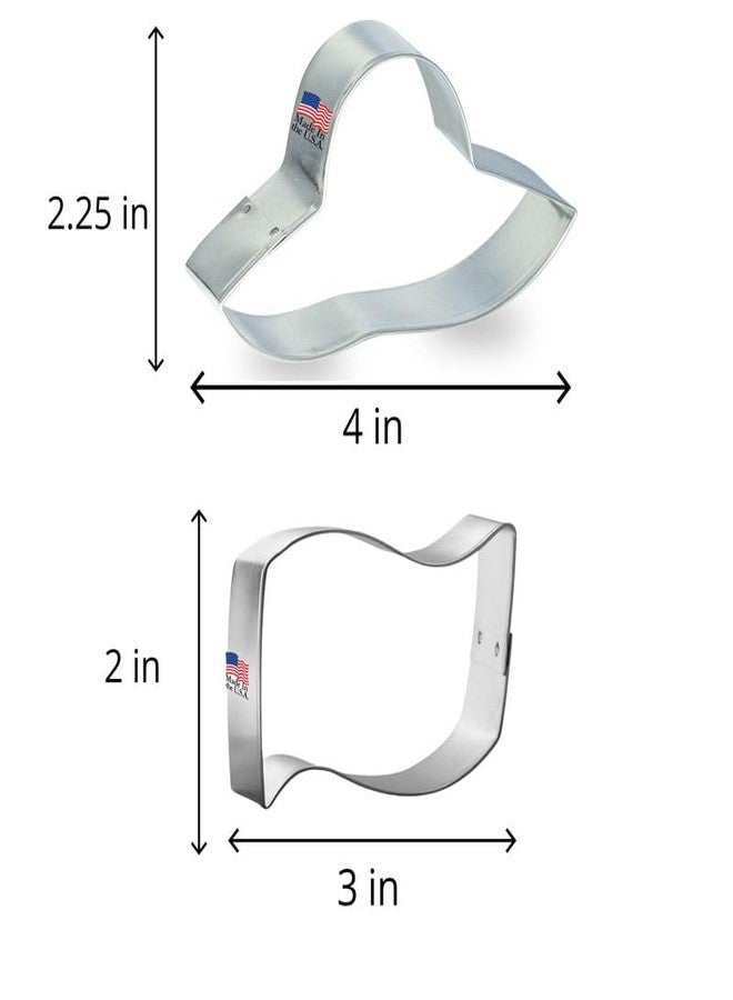Foose Beach Cookie Cutters 5 Pc Set. USA Tin Plate Steel - By Foose - Image 5