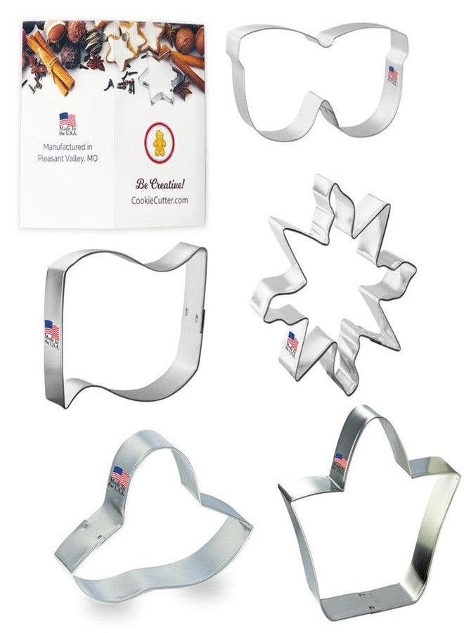 Foose Beach Cookie Cutters 5 Pc Set. USA Tin Plate Steel - By Foose - Image 2