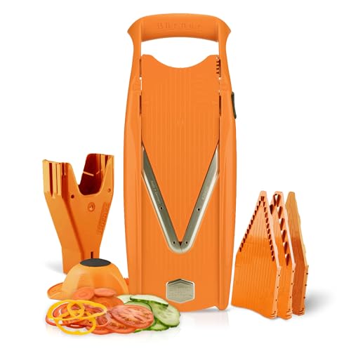 Börner Swissmar Borner V Power Mandoline, V-7000, Orange - Image 2
