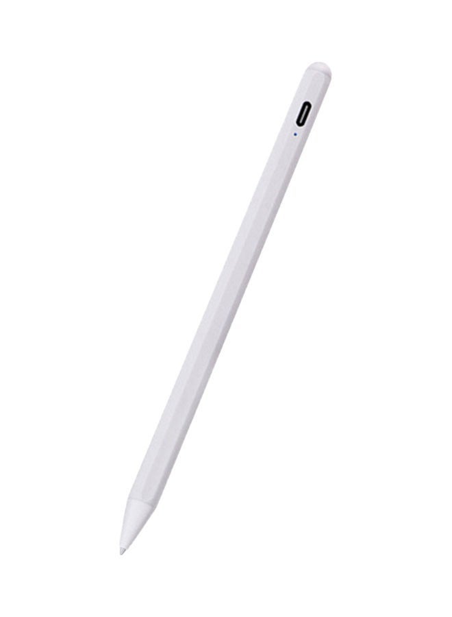 K10 Stylus Pen Handwritten Capacitive Screen Stylus Pen Smart Pencil Compatible White White - Image 1