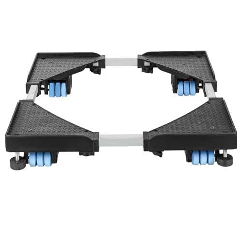 Pivalo 24 Wheel Heavy Duty Adjustable Trolley Stand for Washing Machine, Fridge, Dishwasher,Refrigerator, Front & Top Load, Load Capacity Up to 500kg (Fits 7 to 10kg Machines) - Image 1