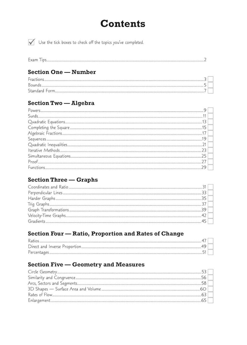 New Gcse Maths Edexcel Grade 8-9 Targeted Exam Practice Workbook (includes Answers) - Image 3