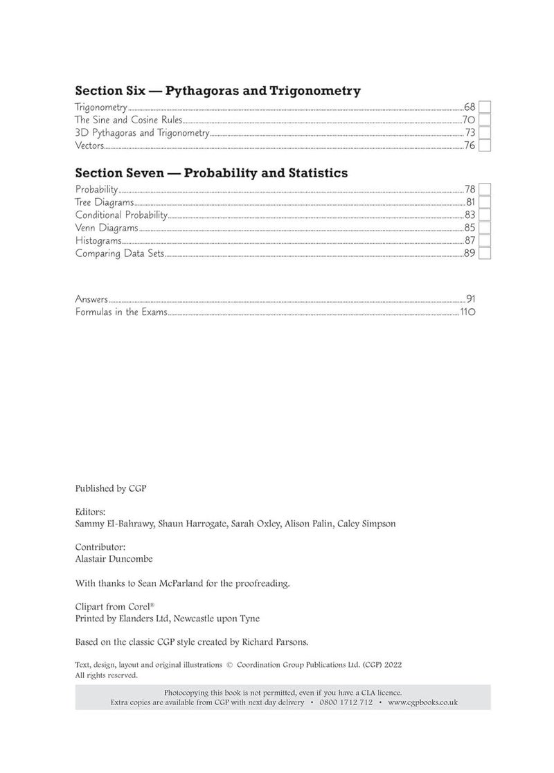 New Gcse Maths Edexcel Grade 8-9 Targeted Exam Practice Workbook (includes Answers) - Image 4