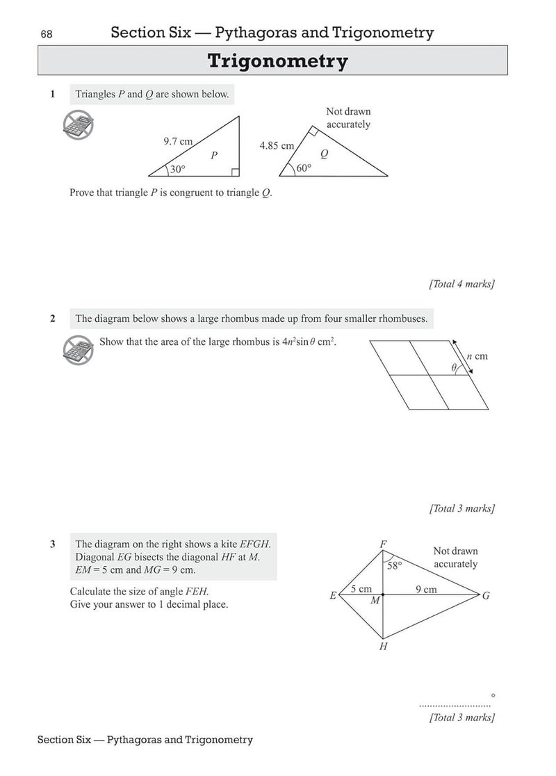 New Gcse Maths Edexcel Grade 8-9 Targeted Exam Practice Workbook (includes Answers) - Image 5