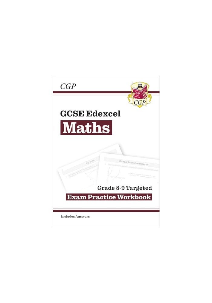 New Gcse Maths Edexcel Grade 8-9 Targeted Exam Practice Workbook (includes Answers) - Image 1