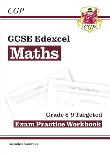 كتاب ممارسة الامتحانات المستهدفة لمادة الرياضيات GCSE الجديد من Edexcel للصف 89 يتضمن الإجابات - Image 1