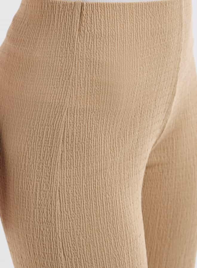 Splash FAV Textured Wide Leg Pants - Image 4