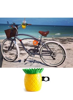 Y&D Bike Cup Holder Cute Pineapple Drink Bicycle Water Bottle for Beach Cruiser Motorcycle Boat Stroller Wheelchair Desk  - Image 2