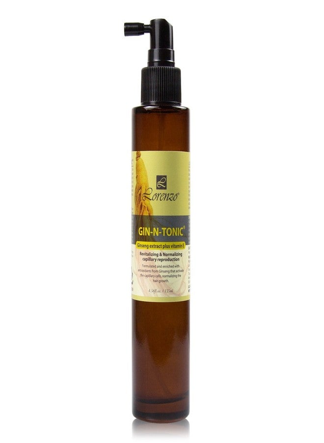 Lorenzo Gin N Tonic Ginseng Extract Plus Vitamin E 4.56oz