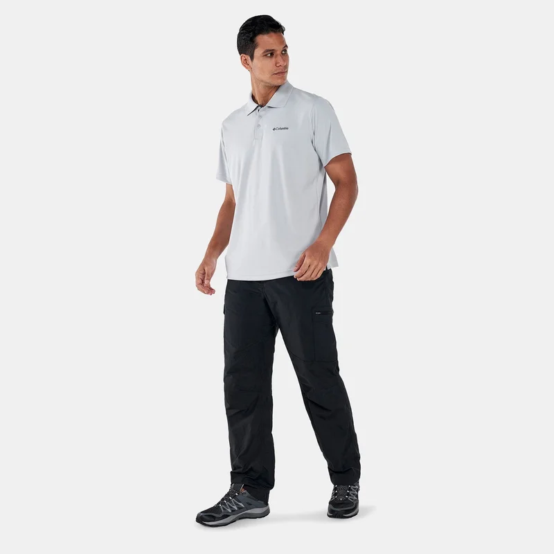 Columbia Grey Men's Utilizer™ Polo T-Shirt for Men | Best Price UAE