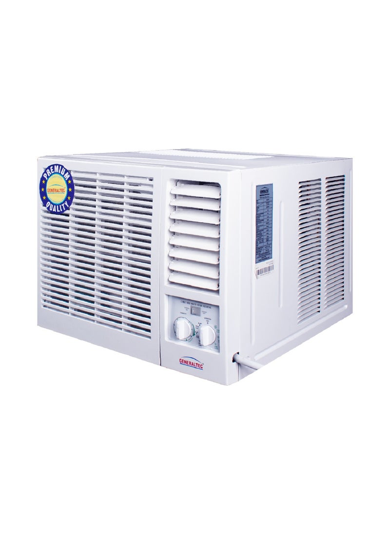 GENERALTEC - Generaltec 0.75 Ton Window Air Conditioner With Rotary T3 Compressor and R410a Refrigerant - Image 1