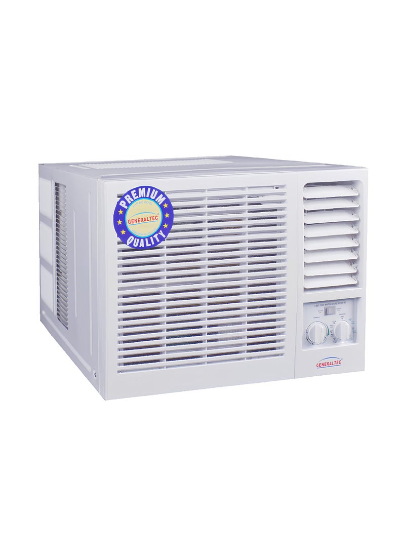 GENERALTEC - Generaltec 0.75 Ton Window Air Conditioner With Rotary T3 Compressor and R410a Refrigerant - Image 1