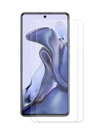 2 Pieces Tempered Glass Screen Protector Clear Designed For Xiaomi 11T Full Screen Coverage And Bubble Free - pzsku/Z006634D4E9F13ECB99AFZ/45/_/1725569314/8bfdcbd3-da43-4547-a553-c936d7d7807c