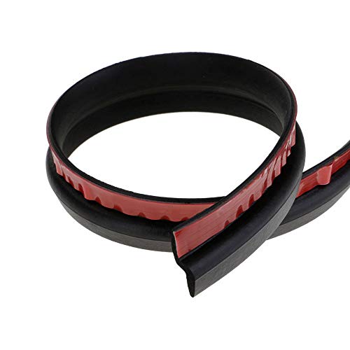 ESUPPORT شريط مطاطي لحواف نوافذ أبواب السيارات على شكل Z بطول 157" و 4M - Image 4