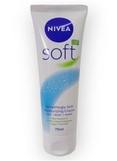 Nivea Soft Refreshing Moisturizing Cream 75ml 