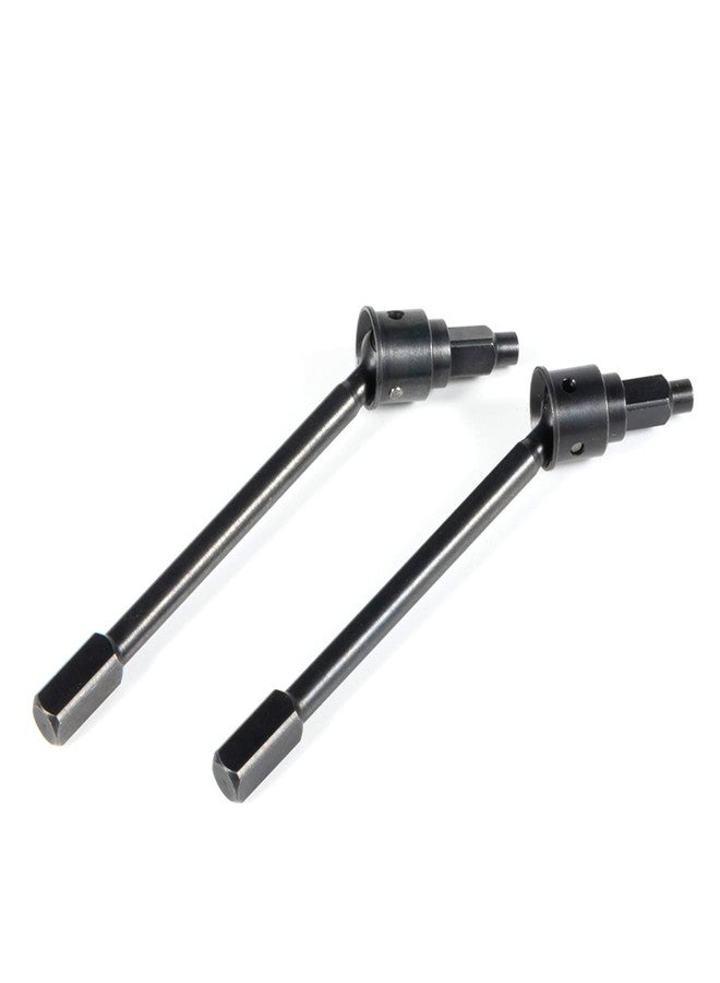 AMK UTB18 RC Front & Rear Drive Shaft CVD Axle for Axial RC Crawler 1/18 UTB18 Capra Unlimited Trail Buggy RTR Upgrade Part (2pcs Front Drive Axles) - Image 1