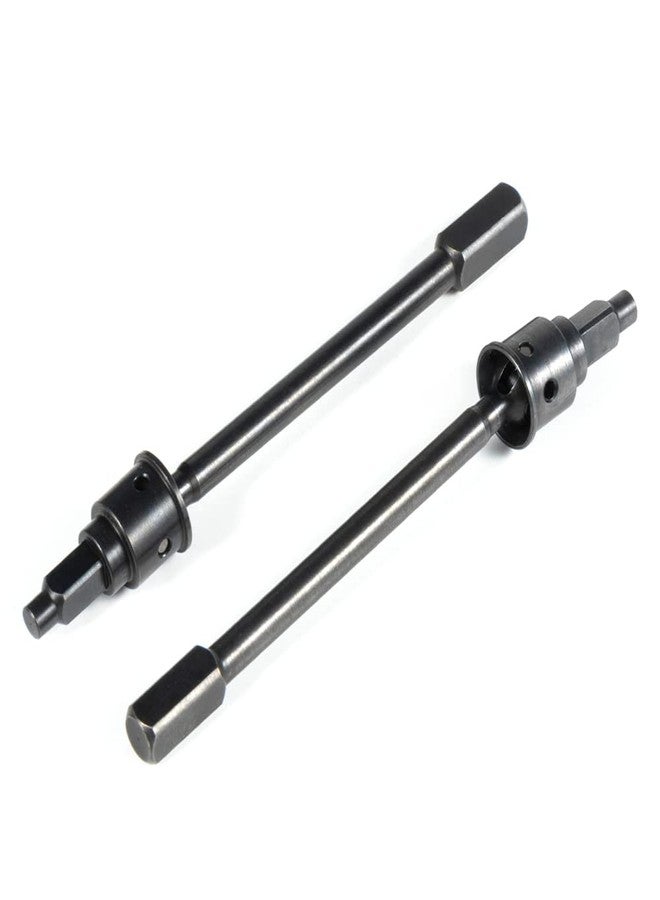 AMK UTB18 RC Front & Rear Drive Shaft CVD Axle for Axial RC Crawler 1/18 UTB18 Capra Unlimited Trail Buggy RTR Upgrade Part (2pcs Front Drive Axles) - Image 4