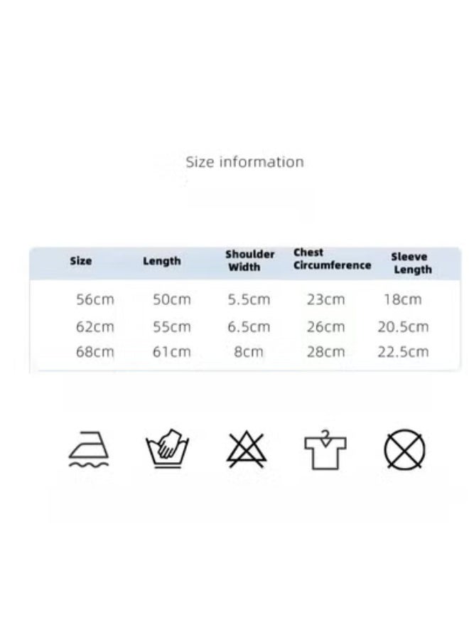 ريدمابليتيك طقم من 3 قطع من أغطية القدم ذات الأكمام الطويلة للرضع والأطفال الصغار - Image 2