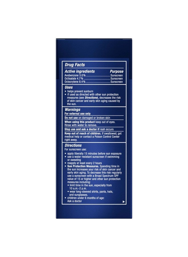 نيفيا مين لوشن ترطيب الوجه الأقصى من نيفيا للرجال، لوشن للوجه مع عامل حماية من الشمس واسع الطيف SPF 15 للرجال، عبوة من 4 أنابيب سعة 2.5 أونصة سائلة - Image 3