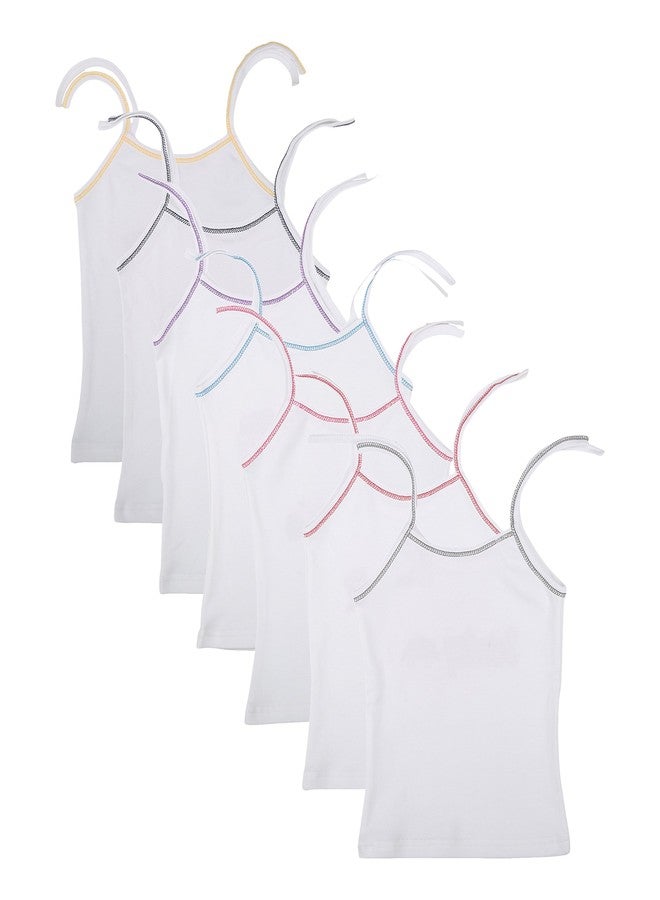 First Kids Step Babies Cotton Jhabla (Di-Dori-Weekly-Jhabla-9-12 Months, White, 9-12 Months, Set of 7) - Image 2