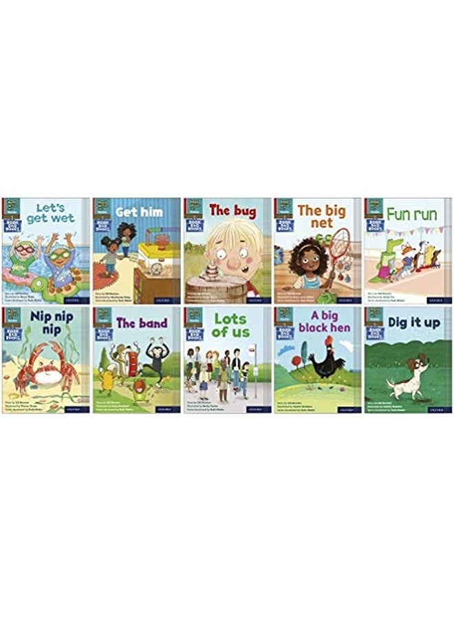 Read Write Inc. Phonics: Red Ditty Book Bag Books Mixed Pack of 100