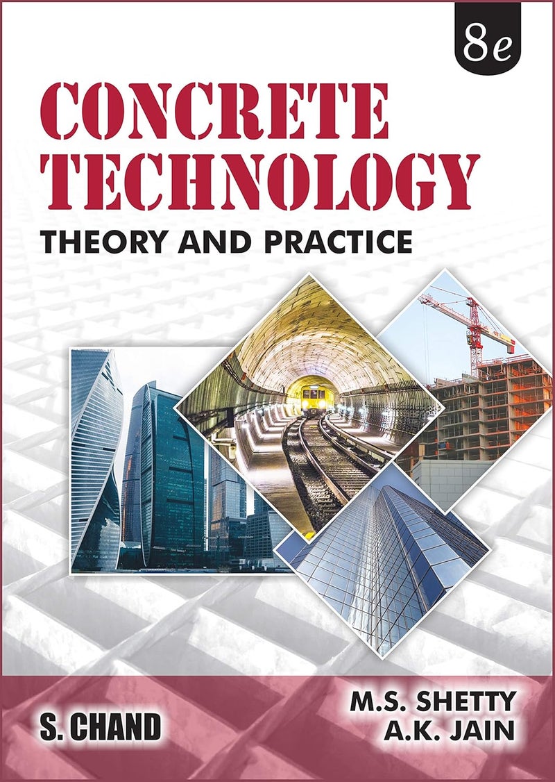 Concrete Technology Theory And Practice 8Ed (Pb 2022)