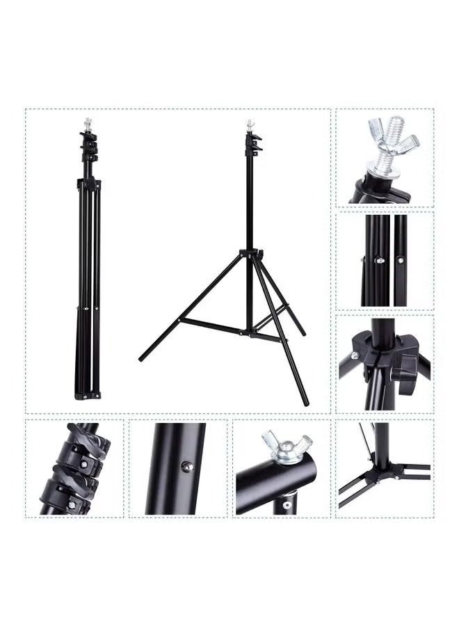 Cool Baby Background Support Stand Set Black - Image 4