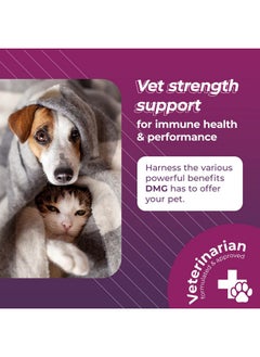 VetriScience Laboratories Vetri Dmg Liquid Drop  114Ml Bottle  Immune Support Supplements For Dogs And Cats  - Image 2