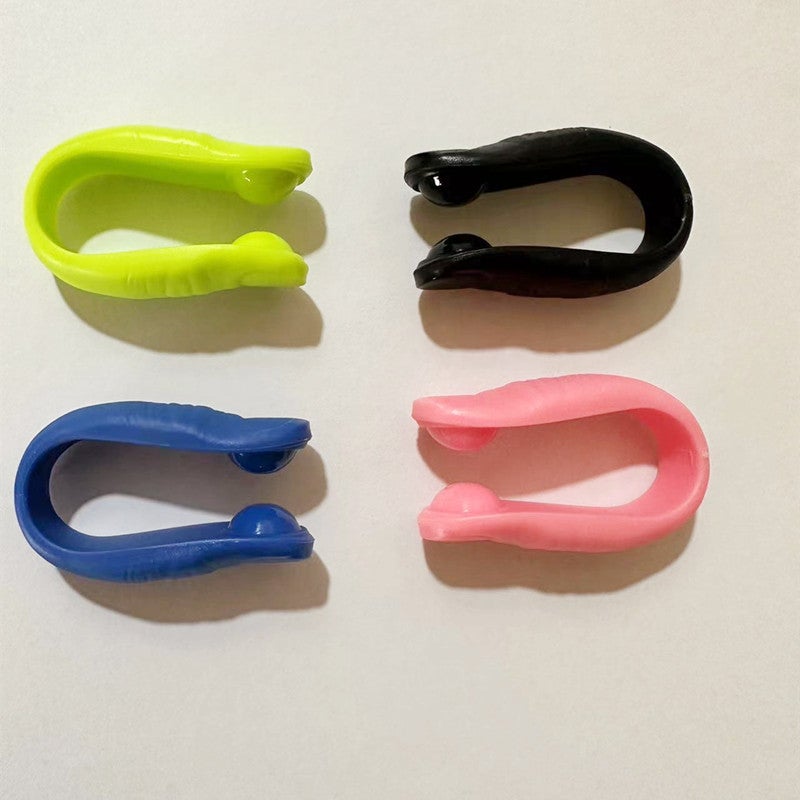 Tiger Mouth Acupoint Massage Clip Acupoint Massager Meridian Massage Clip Tiger Mouth Clip Thumb Acupoint Massage Plastic Clip - Image 1