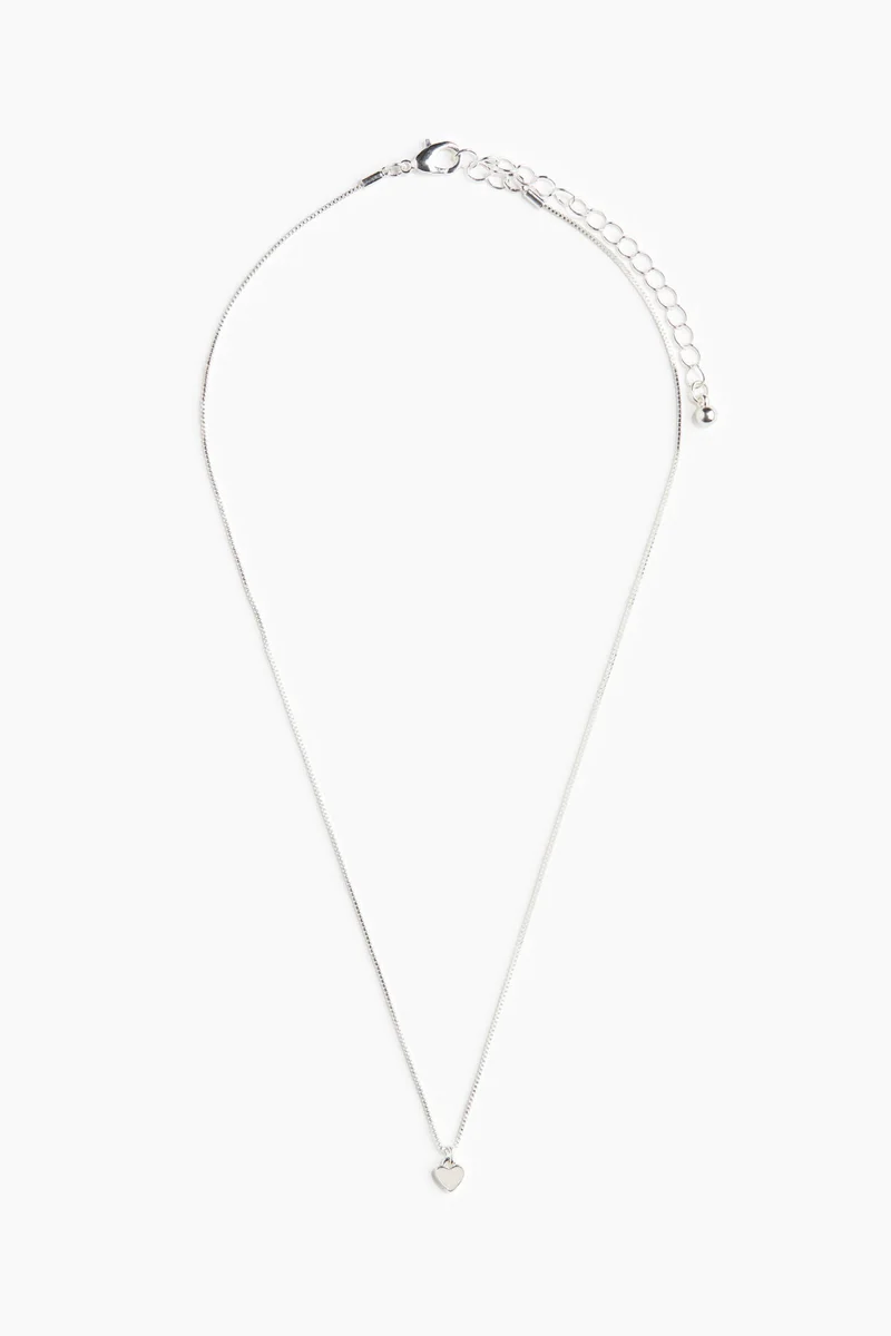 H&M Heart-pendant necklace